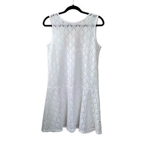 LA VIE EN ROSE AQUA Swimwear Coverup White M